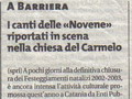 Giornale di Sicilia (3 Gennaio 2003)